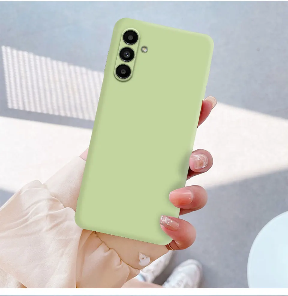 Flüssigsilikonhülle für Samsung Galaxy A16 A26 A36 A56 A06 A05 A05S A15 A25 A35 A55 A04 A04E A14 A24 A34 A54 4G 5G Abdeckung – Detail 9