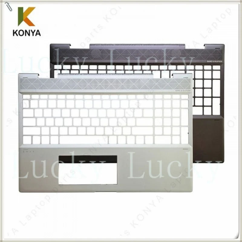 

Для ноутбука HP ENVY X360 15-CN 15-CP 15-AG TPN-W134: верхняя крышка (палмрест) в сборе