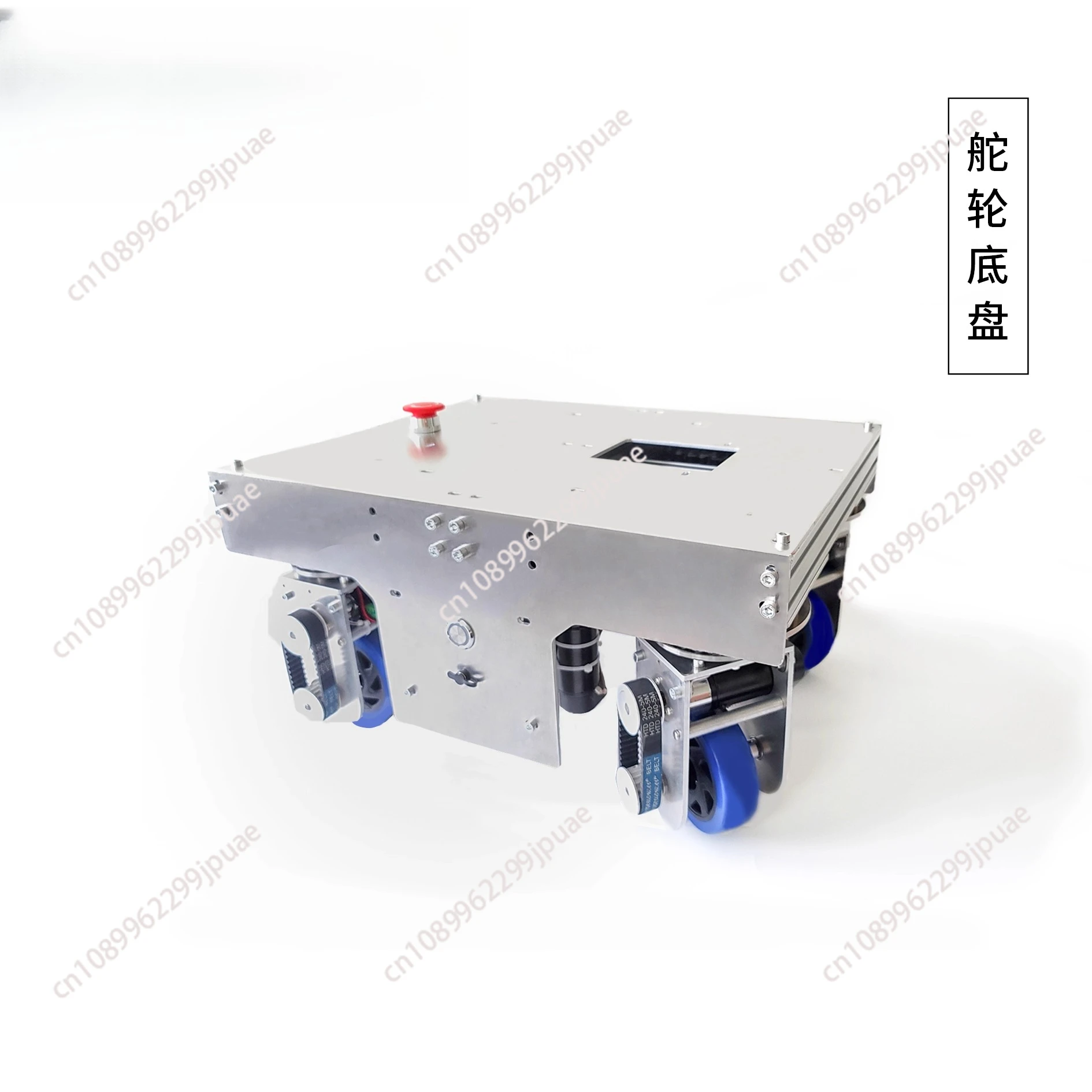 

Всенаправленное шасси робота с колесом Mecanum ROS AGV Мобильная платформа рулевого управления