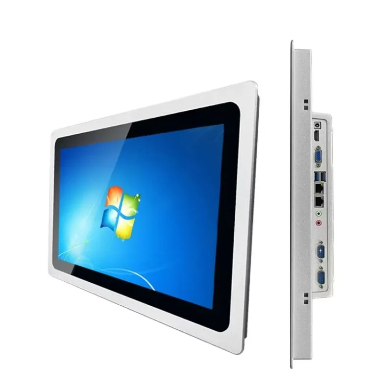 

[Hot Sale] 10 11 12 13 15.6 19 21 27 32 Inch LCD Waterproof Wall Mount Digitizer Window Android Linux Industrial Tablets Touch S