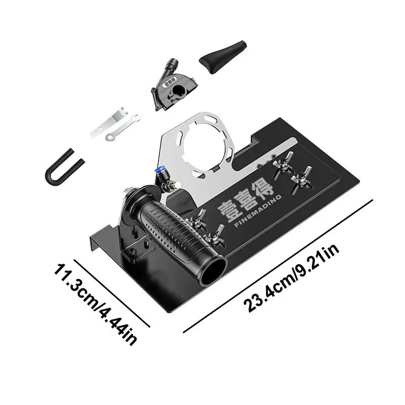 Imagem -06 - Angle Grinder Stand For Tile Chanfro Cutting Tool Cutter Bracket Attachment Tool 45