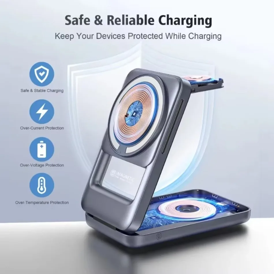 3-in-1-magnetic-wireless-charging-station-with-night-light-25w-qi22-foldable-dimmable-charger-dock-for-phone-watch-earbuds