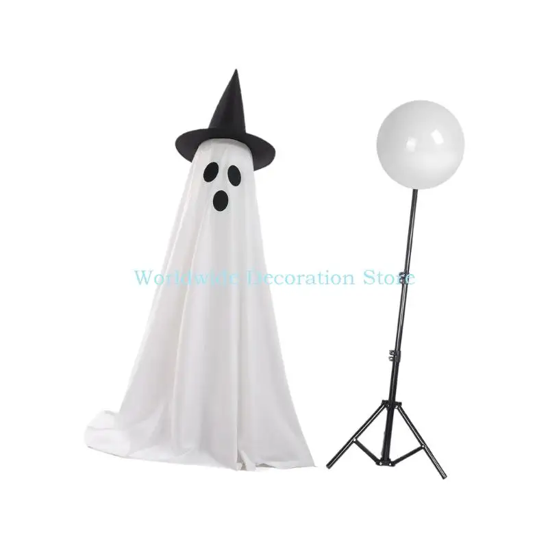 Q39B Halloween Decorations Outdoor, Pumpkin Halloween Party Decorations with Remote Control String Lights, Festive Pumpkin for