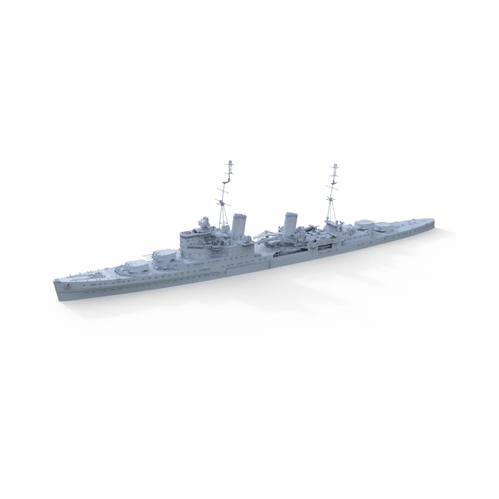 

SSMODEL SSC604 1/700 1/350 Комплект военной модели HMS SOUTHAMPTON Town-class Light Cruiser