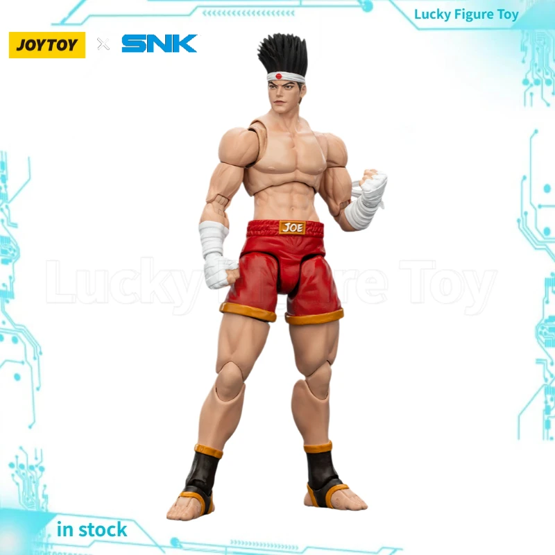 

【Pre-sale】JOYTOY KOF '98UM 1/18 action figures Fatal Fury Team Joe Higashi model toys
