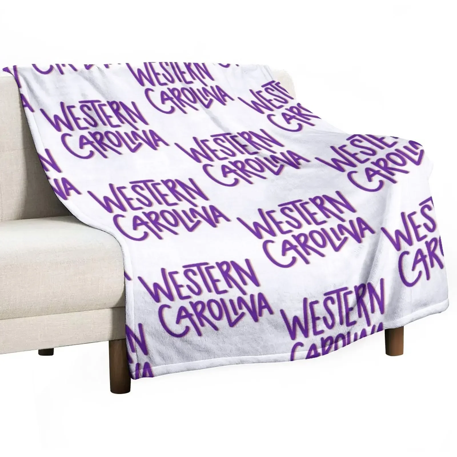 western carolina Throw Blanket warm for winter Bed linens Loose Blankets