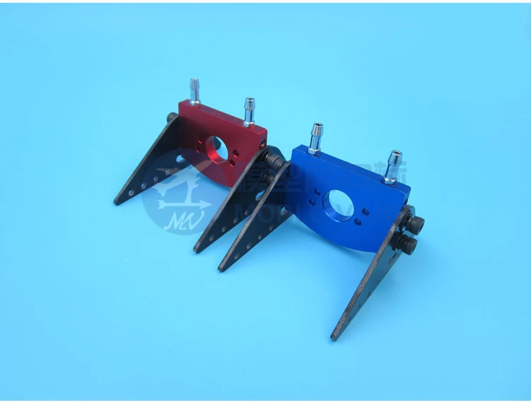 RC Boat 540 550 Motor Mount Holder Water Cooling Fixing Bracket Mounting Hole Diameter 21/25mm Aluminum Alloy
