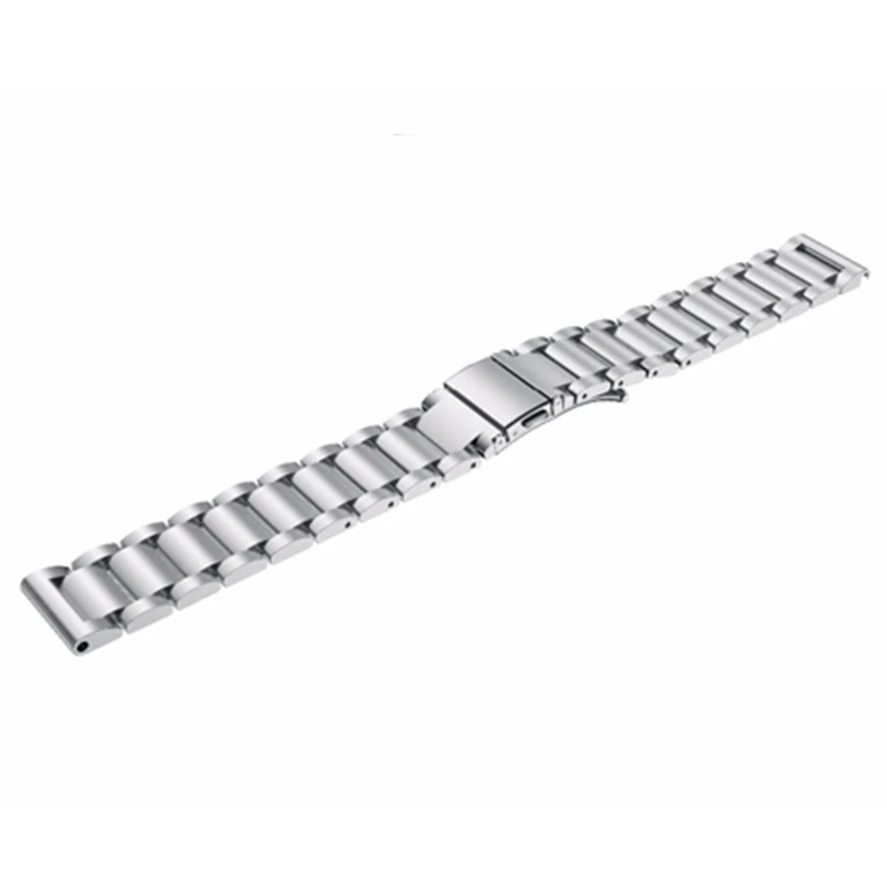 22MM Watch Band For Amazfit GTR 4 3 Pro Bracelet Stainless Steel Metal Strap For Amazfit Bip GTR 47MM 2 2e Wristband GTS 2 3 4