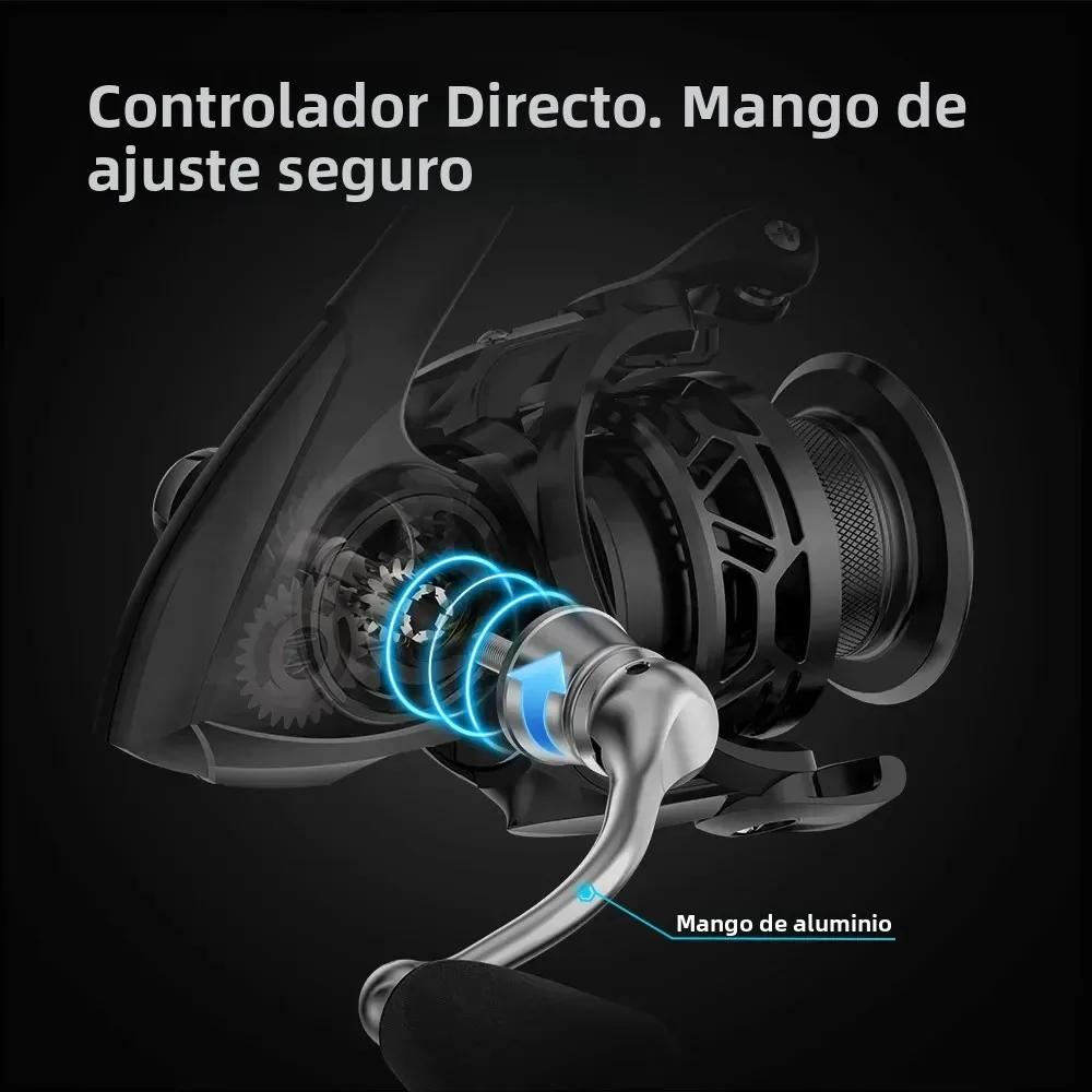 CARRETE PISCIFUN CARBON X2