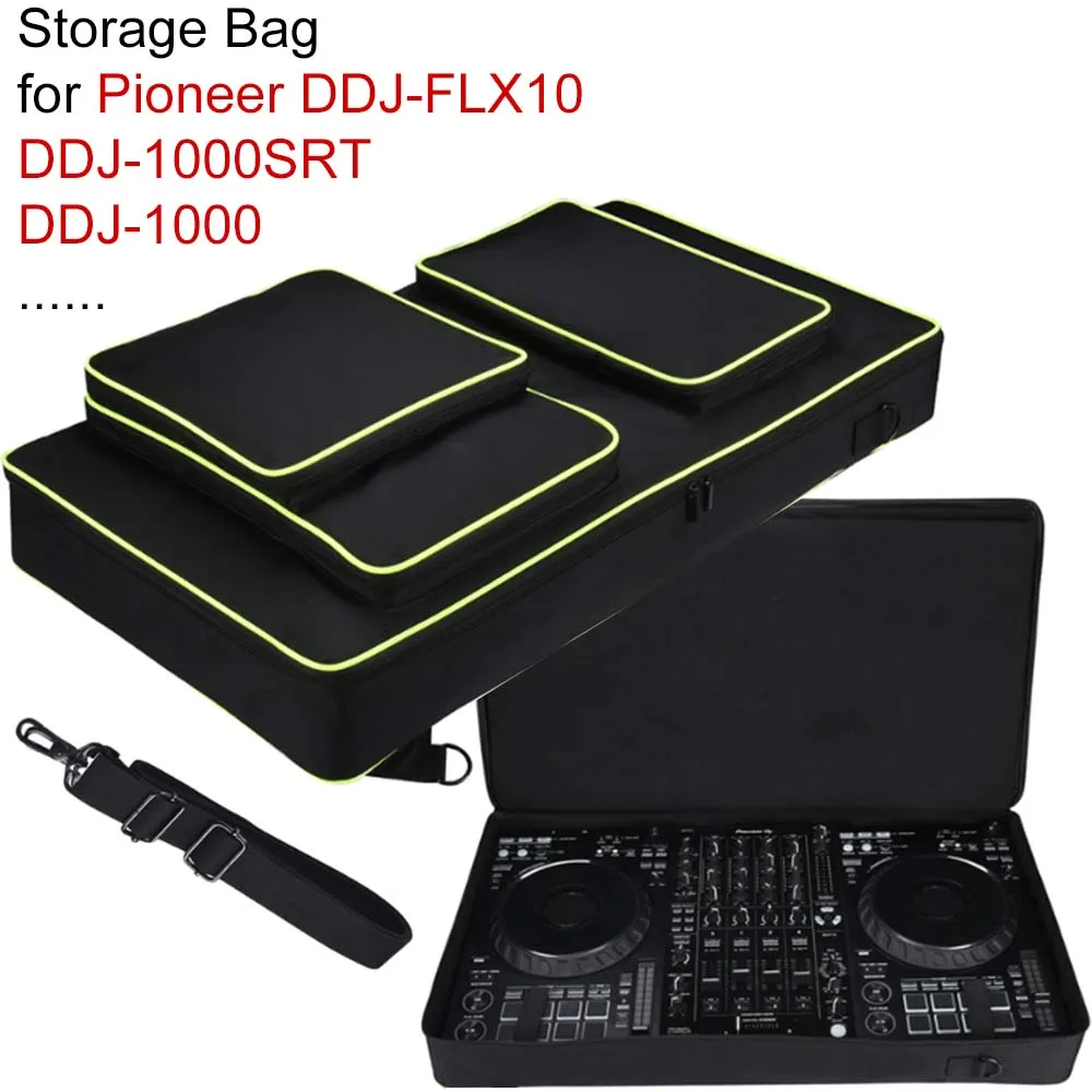 

DJ Disc Player Storage Bag Carrying Case for Pioneer DDJ-FLX10/DDJ-1000SRT/DDJ-1000