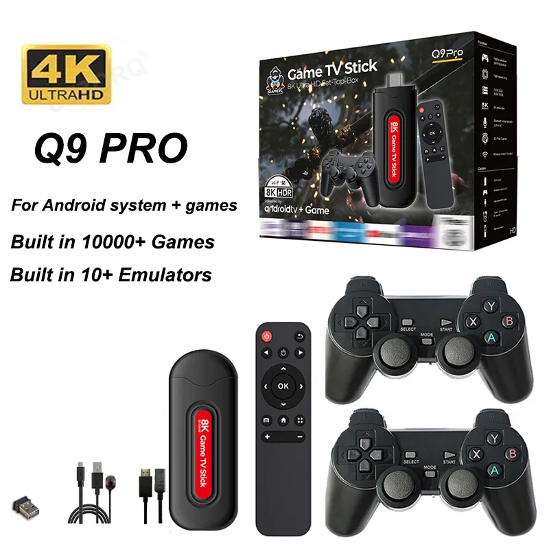 Q9 Pro Stick Retro … - image