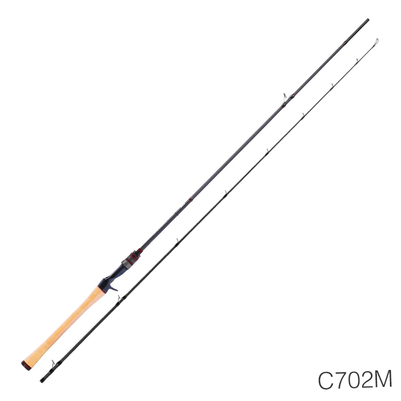 TSURINOYA Hengel ELITE Ⅲ 1.95m 2.03m 2.09m 2.13m Medium Light FUJI Guide Accessoires Casting Spinning Carbon Bass Lure Rod