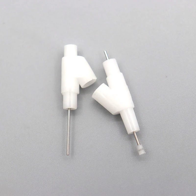 Y-type valve AB glue valve T-type valve leakage stop valve miniature small glue valve plastic glue dispensing valve switch needl