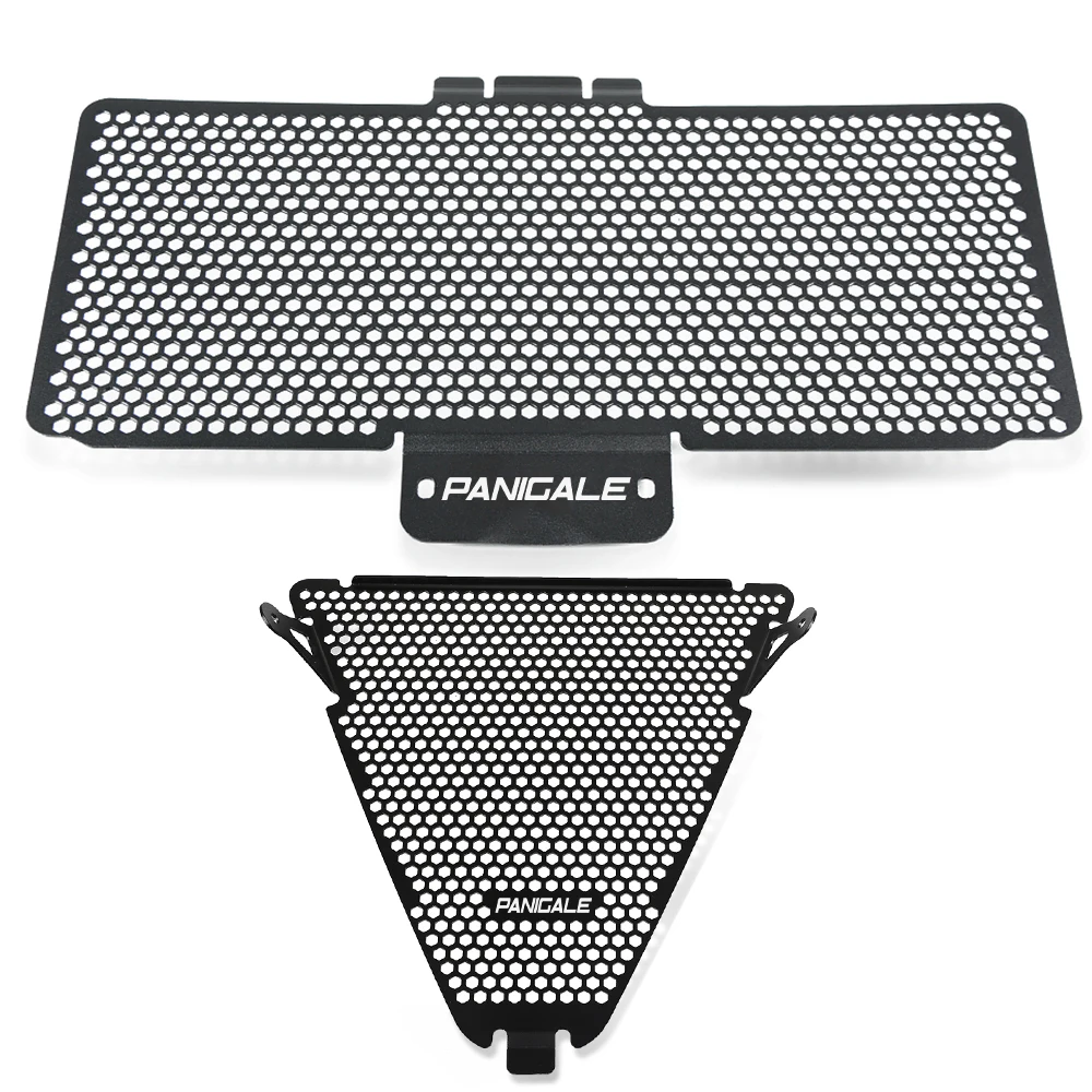 For DUCATI Panigale V2 899 959 1199 1199S 1299S 1299 R/S Motorcycle Radiator Grille Guard Cover Oil Cooler Guard Protector Grill