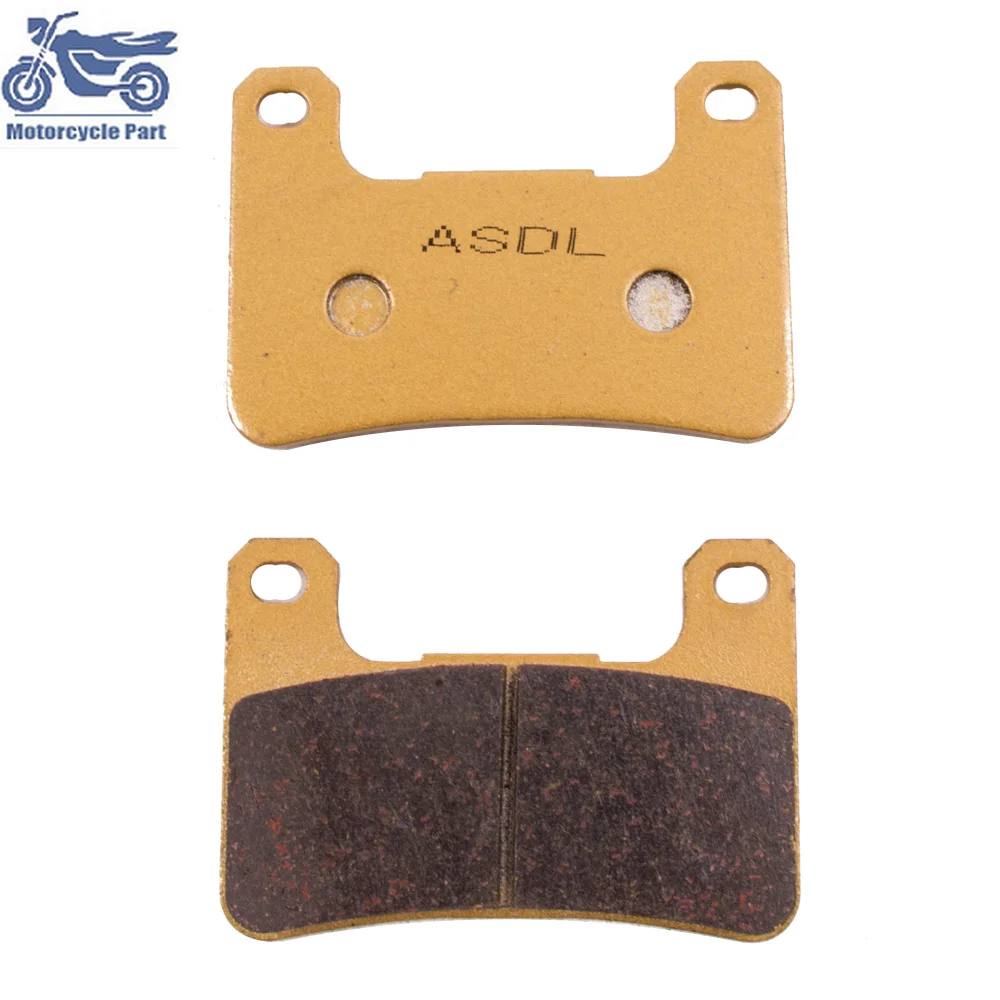 Ceramic Sintered Brake Pads For Suzuki GSXR600 GSXR 600 GSXR750 GSXR 750 04-05 GSXR1000 GSXR 1000 K4 K5 K6 2004 2005 2006