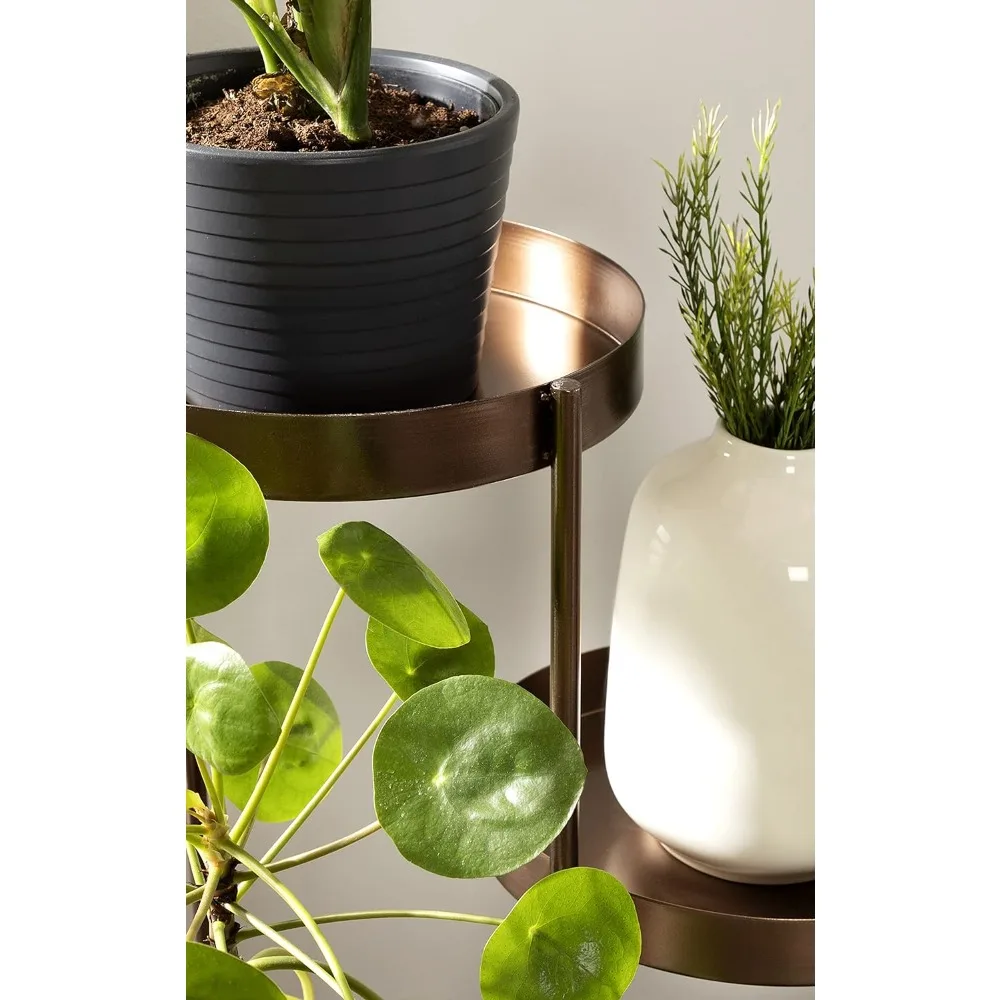 Finn Modern 4-Tier Plant Stand for Flowers 10 X 11 X 44 Outdoor Furniture Freight free