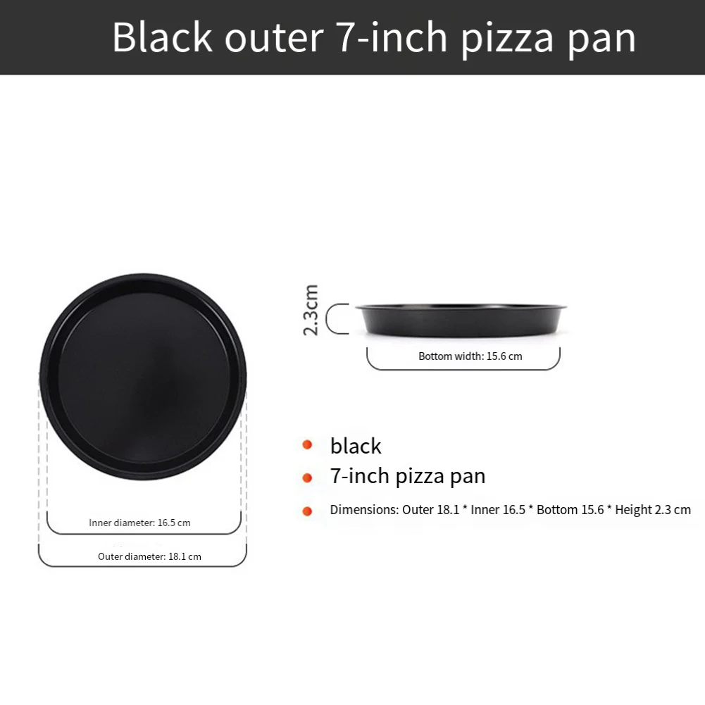 Air Fryer Accessories Pizza Pans And Handheld Cake Baskets 6