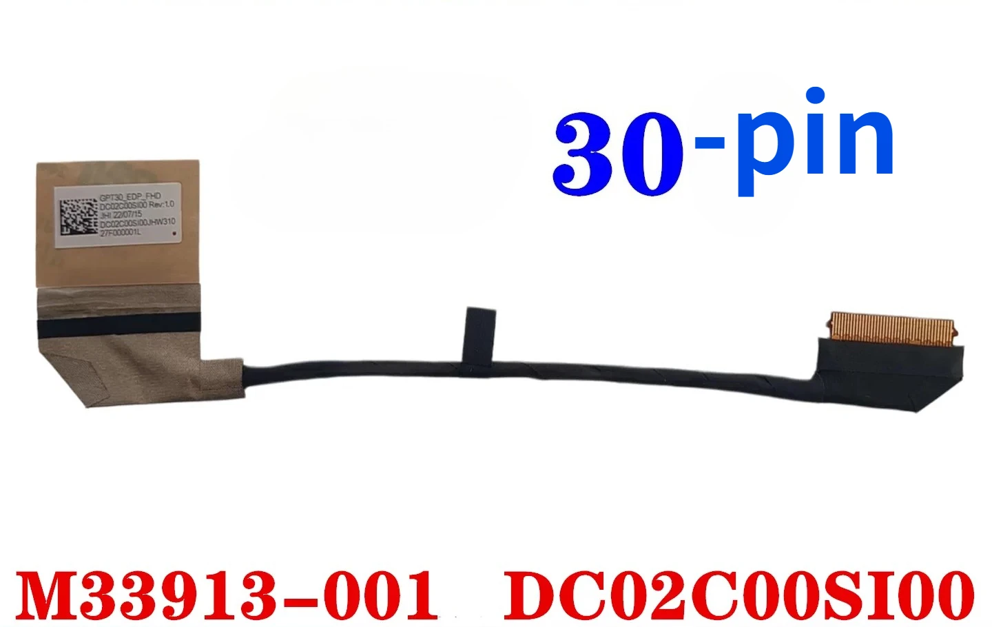 New for HP ENVY 13-BA 13T-BA 13-BA0010NA 13T-BA100 13-BA0063CL 13-BA1020CA Screen cable M33913-001 DC02C00SI00