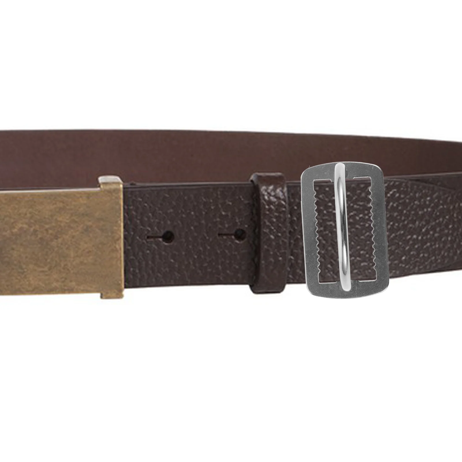 الفولاذ المقاوم للصدأ D حلقة حزام الخصر مشبك للغوص الصيد معدات الصيد - D شكل مرفق آمن الثقيلة ملحومة الغوص #3