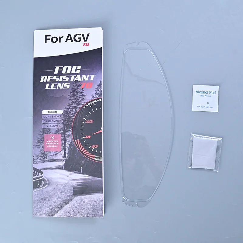 Helmet Anti Fog Sticker for Agv K6 K6s Visor Full Helmets Lens Helmets Shield High Quality Visor Protection Accesorios Moto