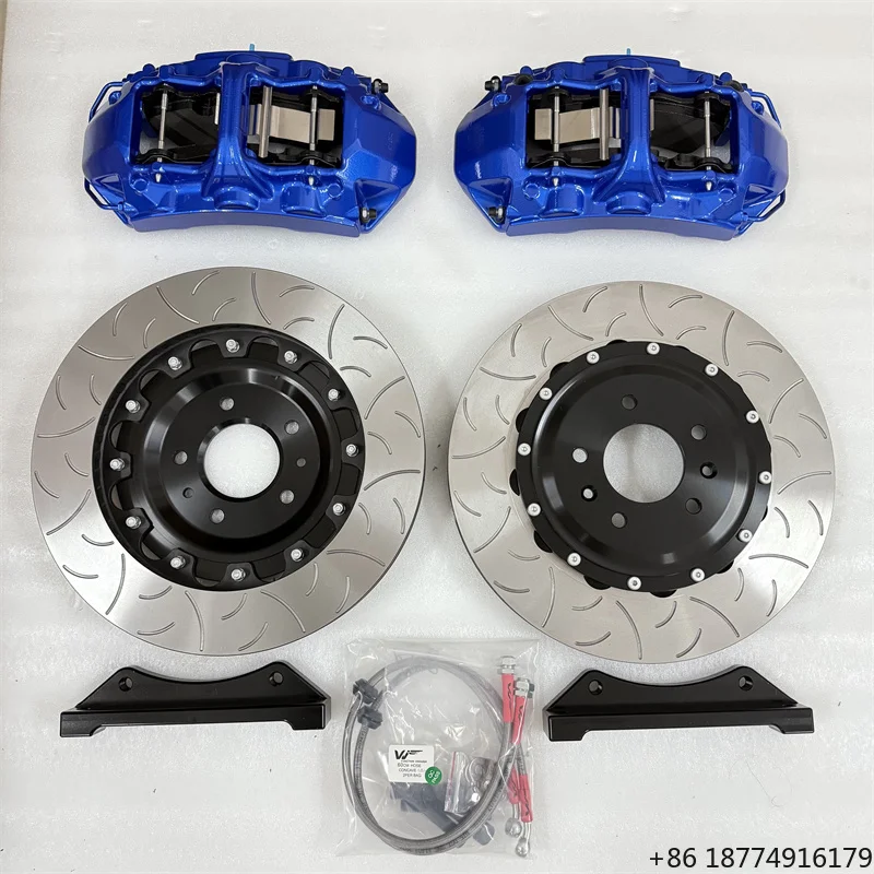 

Jekit 2014 Range Rover L405 Front Big Brake Kit 405x34mm New Condition with 21 Inch Wheels