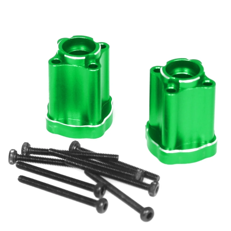 RC Car Upgrade Rear Cup Kit  For LOSI 1/18 Mini LMT 4X4 Brushed Monster Truck RC Car Upgrade Parts Green