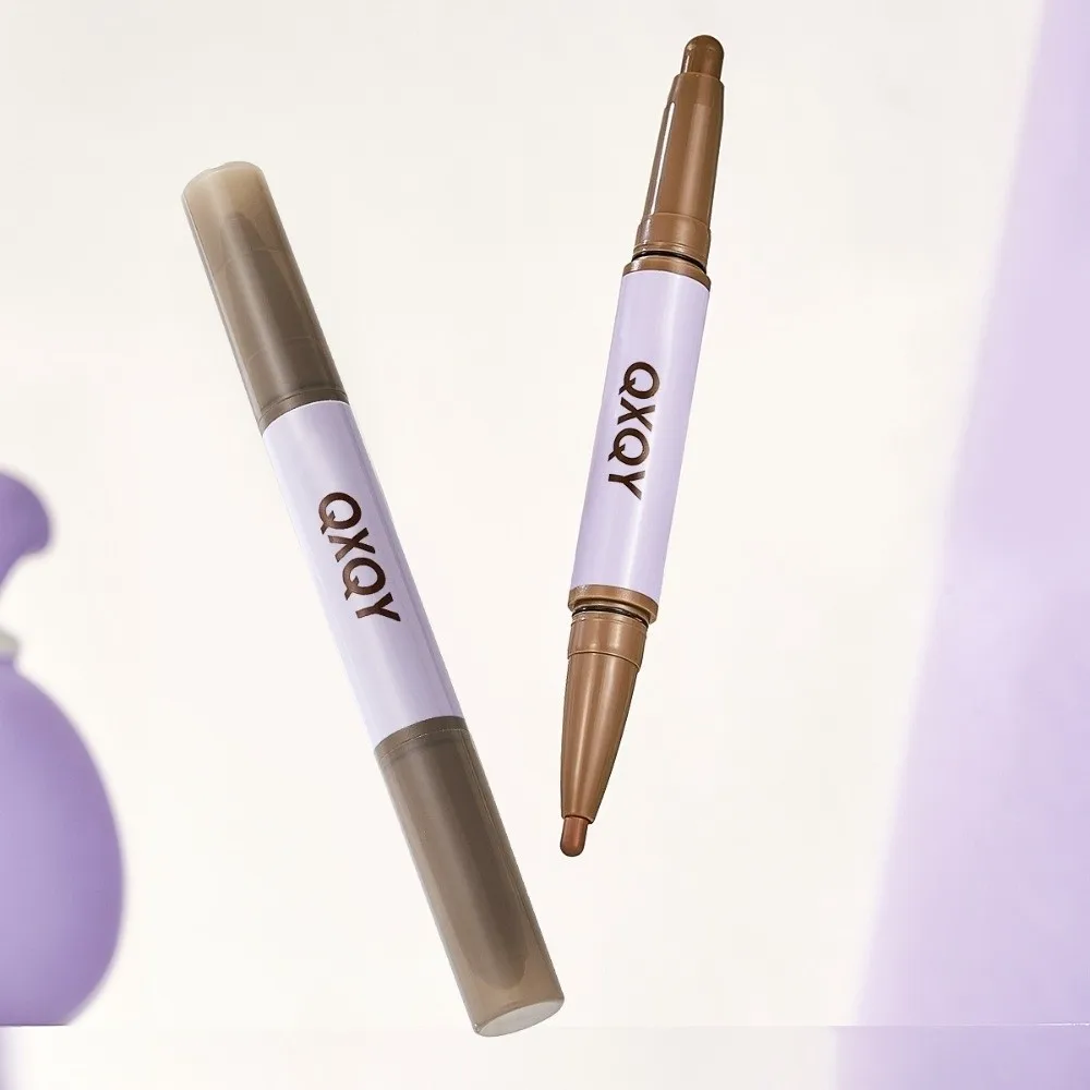Shaping Double Headed Contour Pen Face Grooming Facial Contour Makeup Pen Modify The Jawline Nose Shadow Stereoscopic