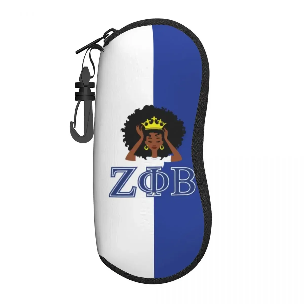 

Пользовательские Zeta Phi Beta Sorority Shell, защитные чехлы для очков, модный чехол для солнцезащитных очков ZOB, греческая буква 1920, сумка для очков