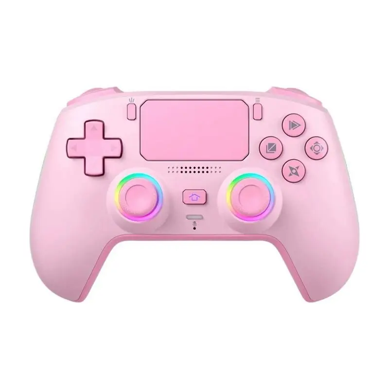 [NEW A09R!】 Gyro Sensor Hall Joystick And Effect Trigger Wireless Gamepad For PS5 Built-In Speaker Wired Controller Wireless Gam