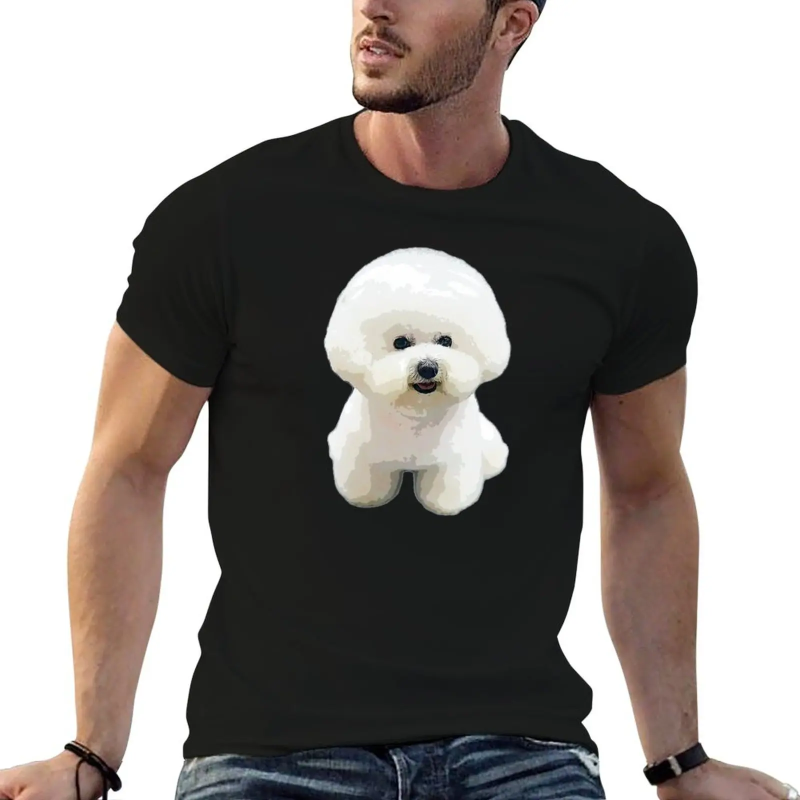 Bichon Frise Puppy Dog Cutest fluff T-Shirt new gifts and t-shirts plus size tops sweat shirts, men