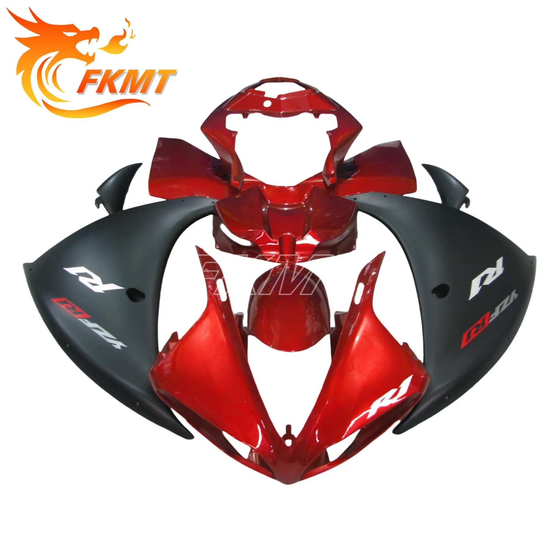 

Motorcycle Fairings Kit Fit For Yzf R1 2009 2010 2011 2012 2013 2014 Bodywork Set High Quality ABS Injection