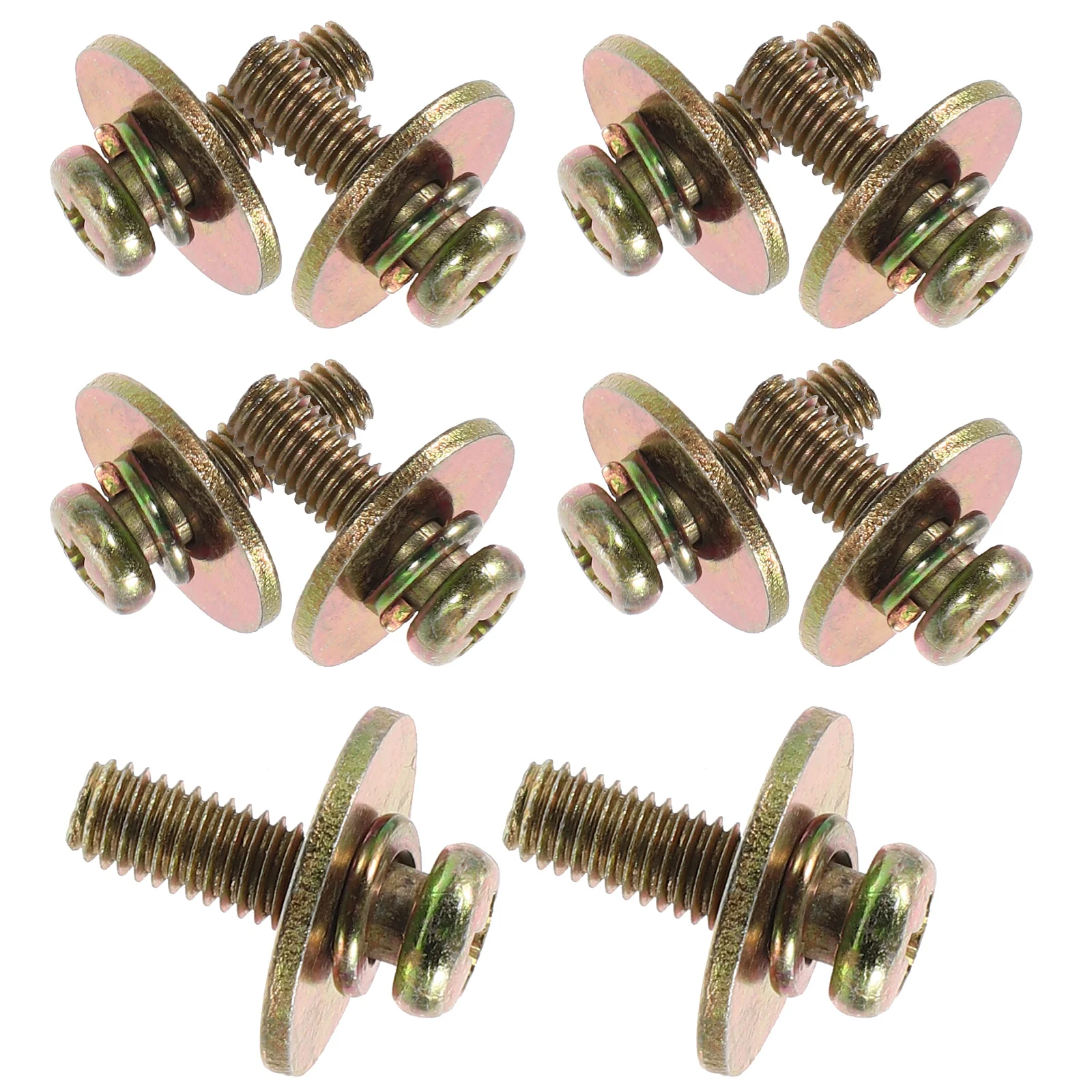 20 Pcs Drum Screws Percussion Mounts Lug Mounting Replacement Musical Instrument Accessories Kit Tight