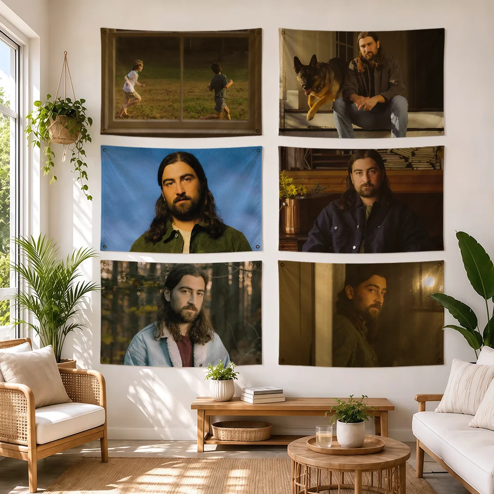 The Great Divide Noah Kahan Flag Classic Festive Outdoor Patio Banner Durable Indoor Wall Room Design Pole Decoration