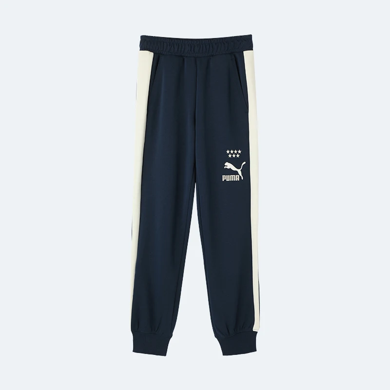 

Оригинальные БРЮКИ Puma T7 MX, мужские спортивные лоскутные повседневные брюки до щиколотки 628095-14