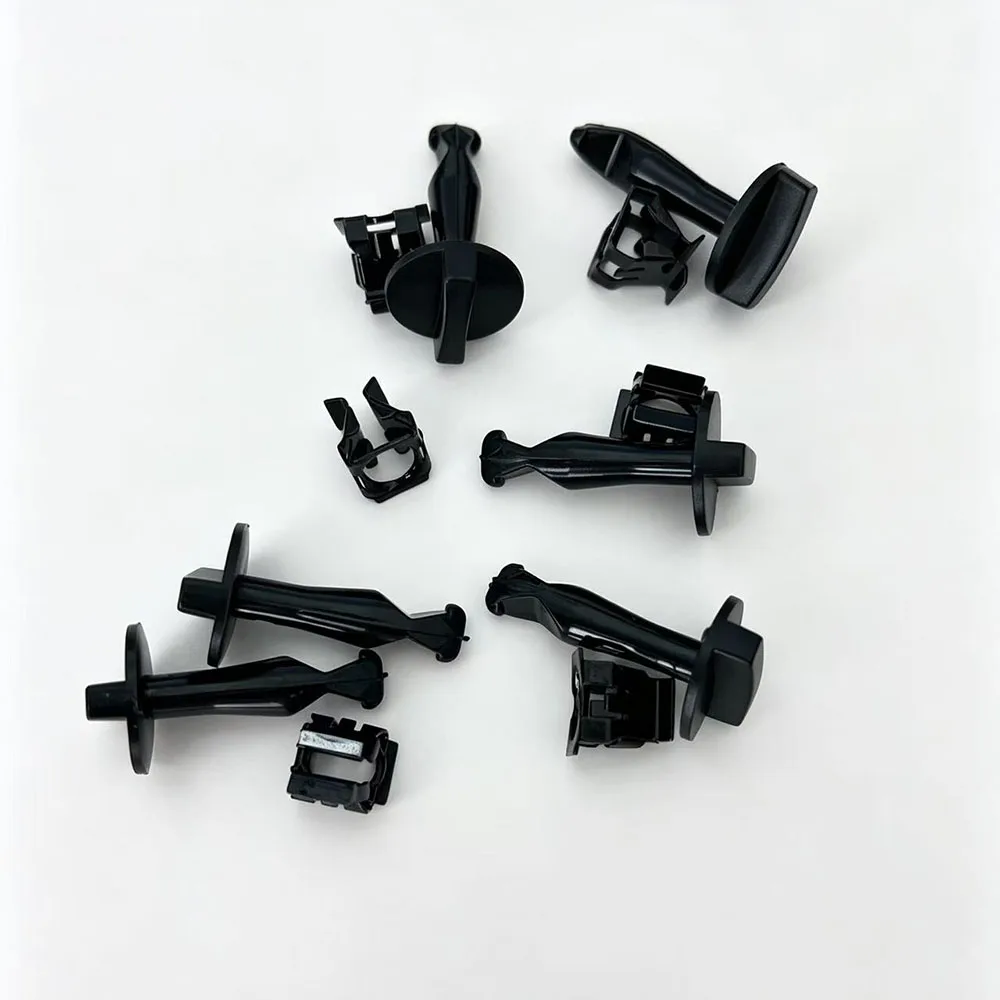 Fits Mercedes-Benz 2014-2020 W222 S350 S450 S500 Engine Splash Shield Clips, 0039918870 0009982395