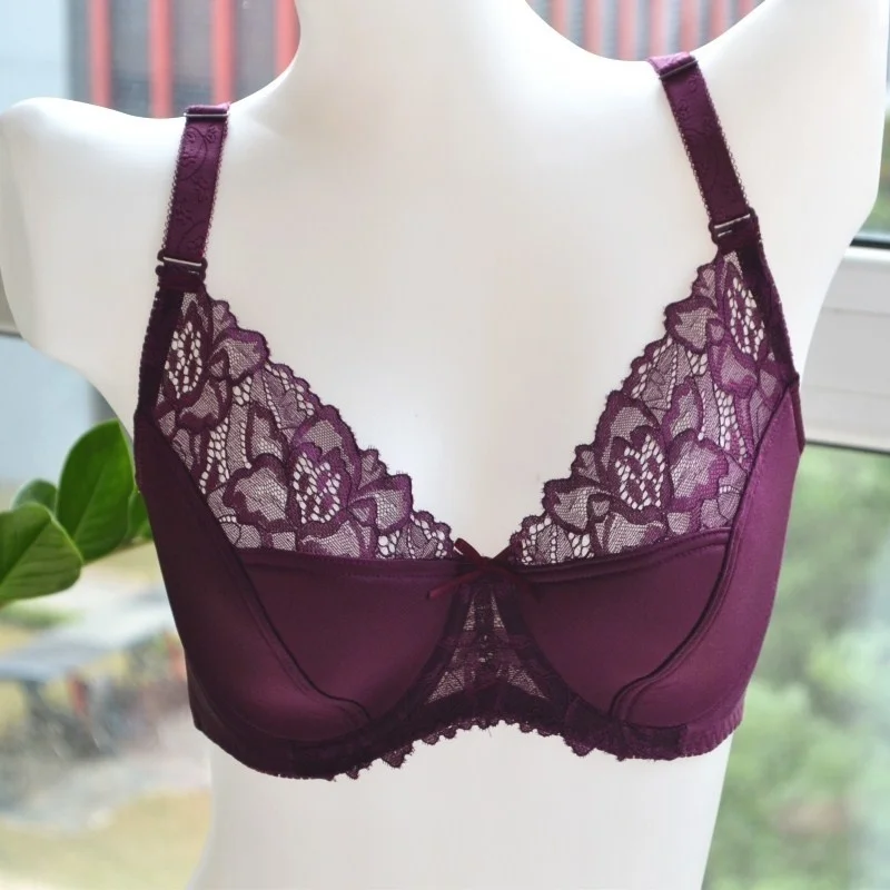 

Brasier Mujer B C D 34 36 38 40 42 44 Sexy Women Stick On Bra Push Up Women With Pad Top Sexy Back Female Bra