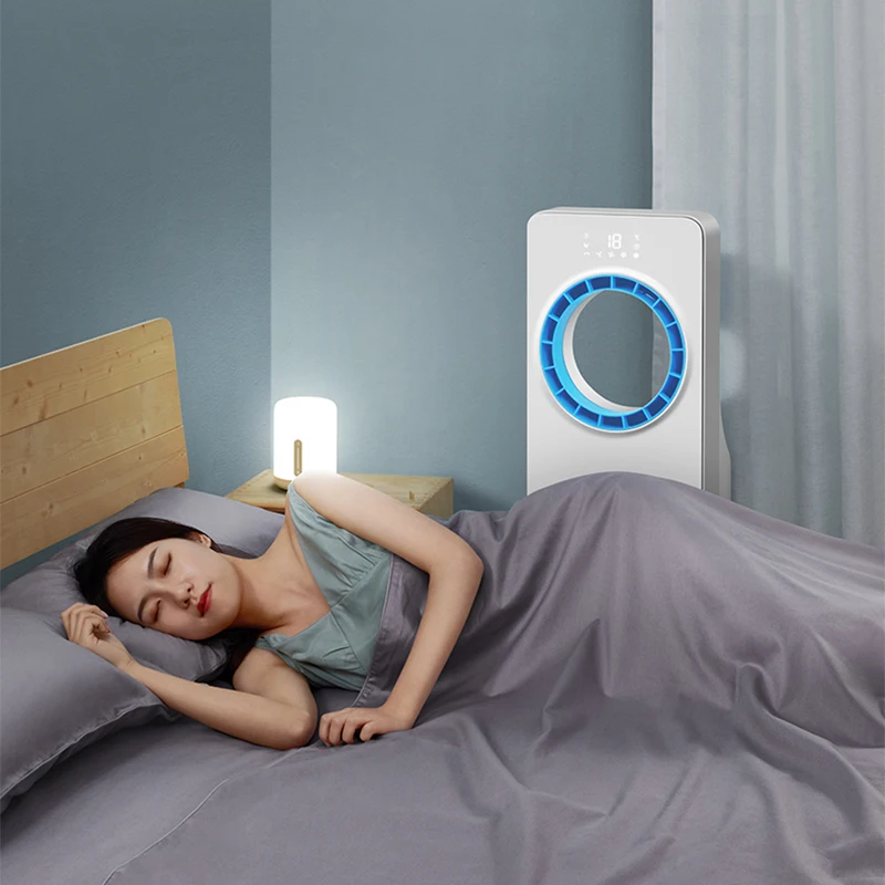 FSXM-WY01Y Air Conditioning Fan Refrigerator Air Cooler Bladeless Fan Home Dormitory Small Mobile Water Cooling Air Conditioner