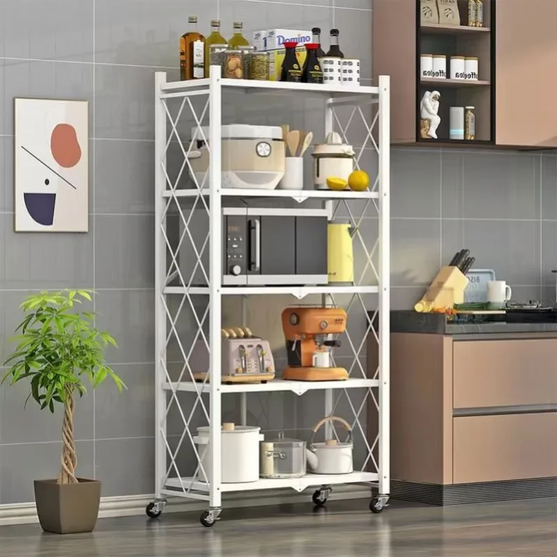 

Adjustable Height Under Sink Organizer Pull Out Bathroom Cabinet Storage Rack 3-5Tier Kitchen