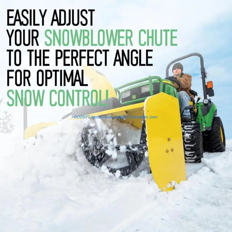 

Надежный трос управления сопла снегоочистителя 367D Блокировка вращения троса управления изливом