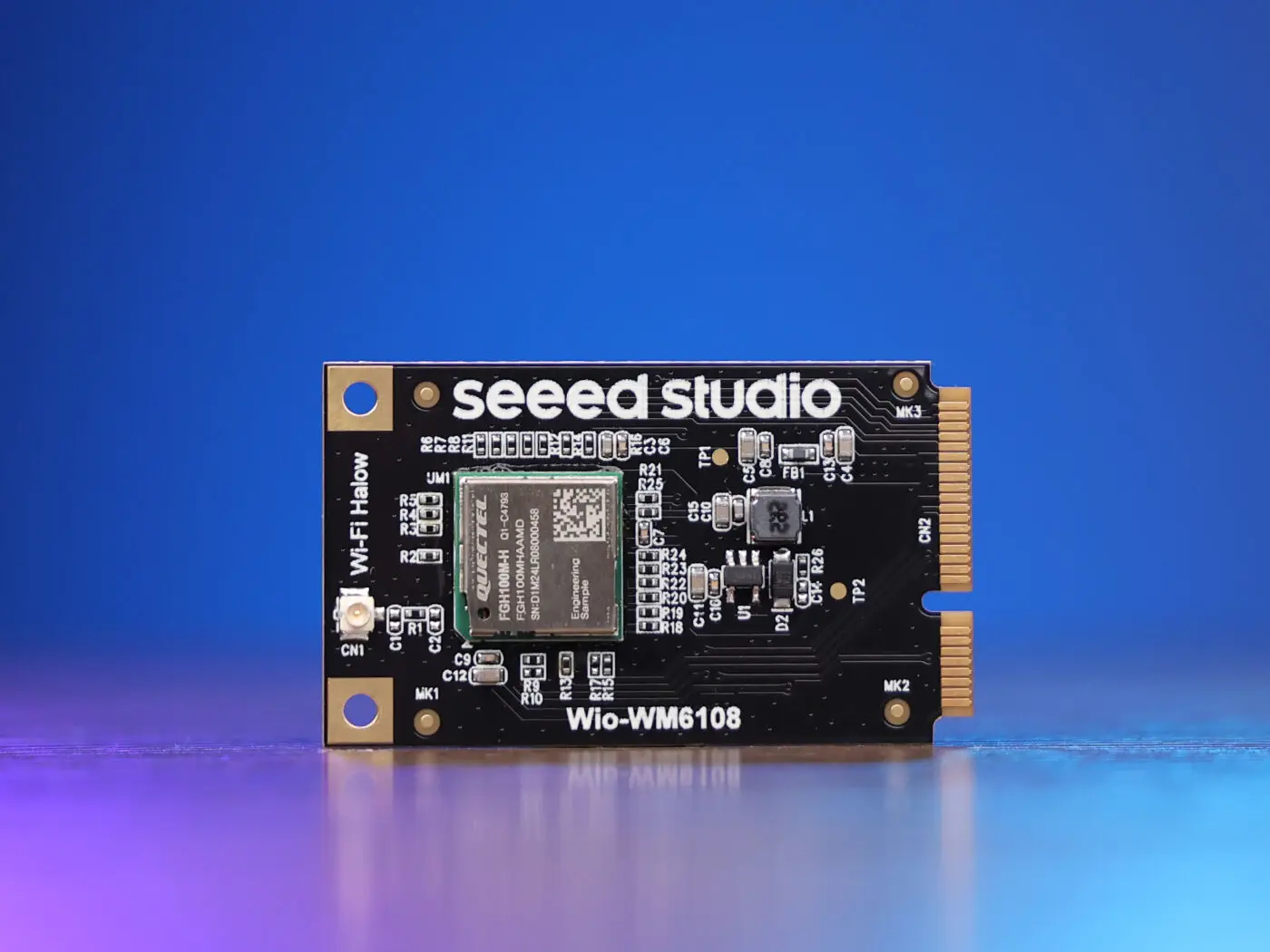 Wi-Fi HaLow Mini PCIe Module WM6108 FGH100M-H 902-928MHz  for IoT / Home Auto