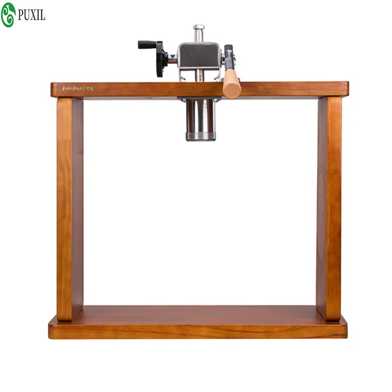 Modified manual Mont Blanc machine, chestnut cup press machine, ice cream machine, chestnut press machine