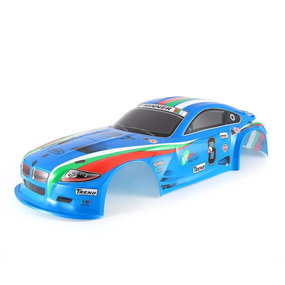 Coque de carrosserie de voiture RC, modèle de voiture RC professionnel