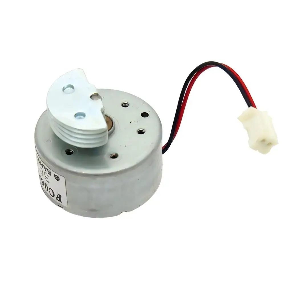 RRF300 DC Vibration Motor DC1.5-6V 24x12.2mm 2mm Shaft 5mm Length 4200RPM DC Motor for Toys Small Appliances