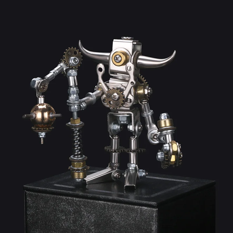 Mechaniczni święci 3D Puzzle metalowe DIY modne rękodzieło Model montażowy Puzzle zabawki prezent urodzinowy dla dziecka dla dorosłych