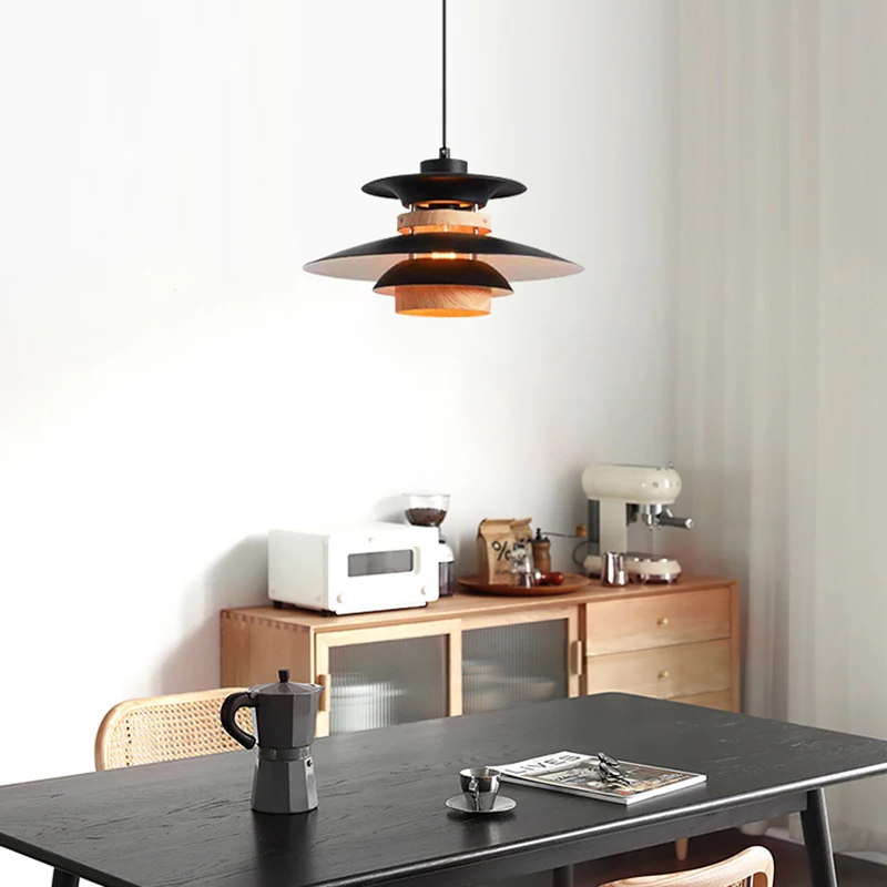 Nordic PH Pendant Lights Modern Louis Designer Hang Pendant Lamp For Dining Room Bedroom Bar Decor Home E27 Luminaire Suspension