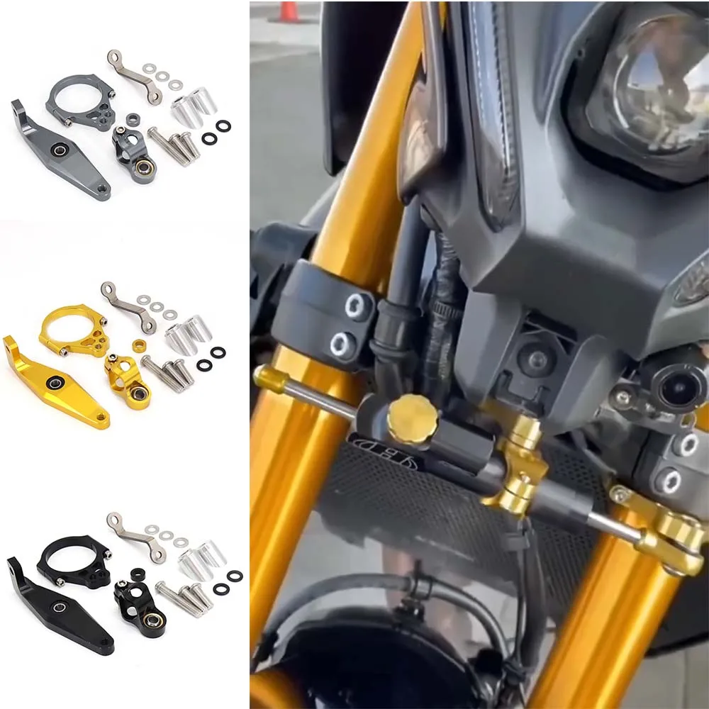 

Аксессуары для мотоциклов YAMAHA MT09 MT09 SP 2021 2022, стабилизатор рулевого управления, комплект крепления Кронштейна Демпфера MT09 mt09 SP