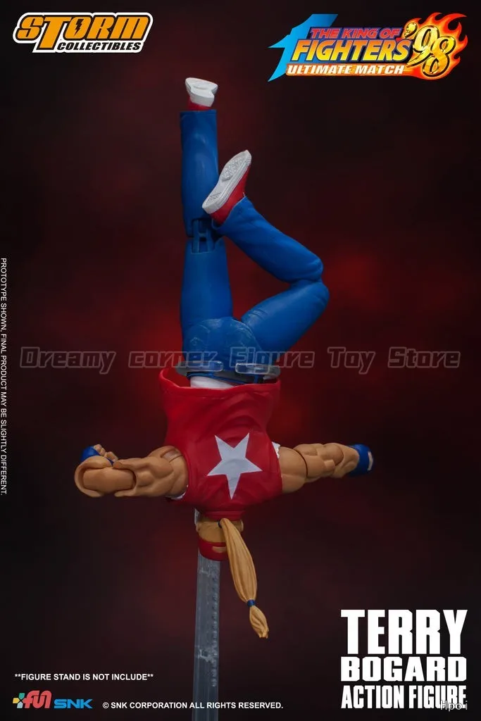【Op voorraad】Originele Storm Collectibles THE KING OF FIGHTERS '98 ULTIMATE MATCH Terry Bogard Actiefiguren Modellen Speelgoed