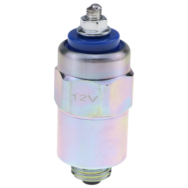 Magnetventil Fuel Stop Solenoid Valve 7167-620B 7185-900W 83981012 For CAV DPA DPS LUCAS 12V New Holland 3230 3430 3930 4630 4830 5030 5110 Gas und Kraftstoff — Detail 3