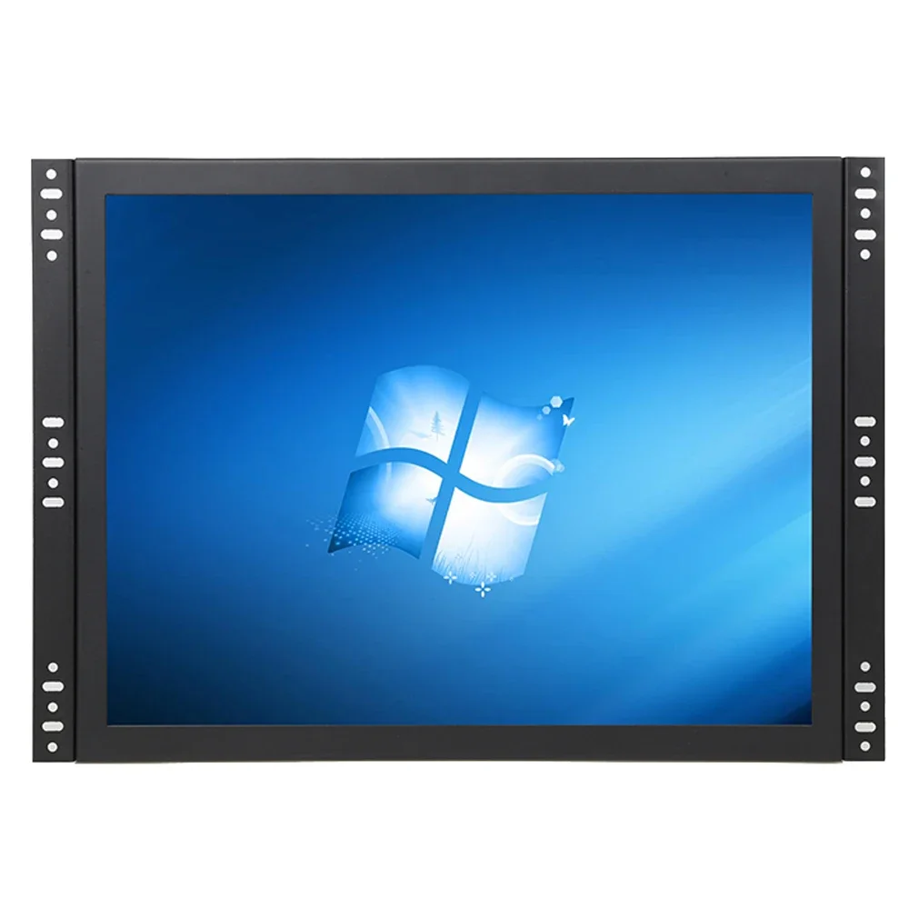 15 inch Resistive Touch Industrial All in one PC J1900 Fanless Industrial Panel PC Open Frame