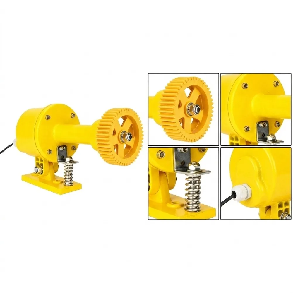 Aluminum Alloy Belt Slip Detector for Industrial Use in For Steel Mills Cranes Gantry Ports Mining IP66 Protection 25x24x12cm